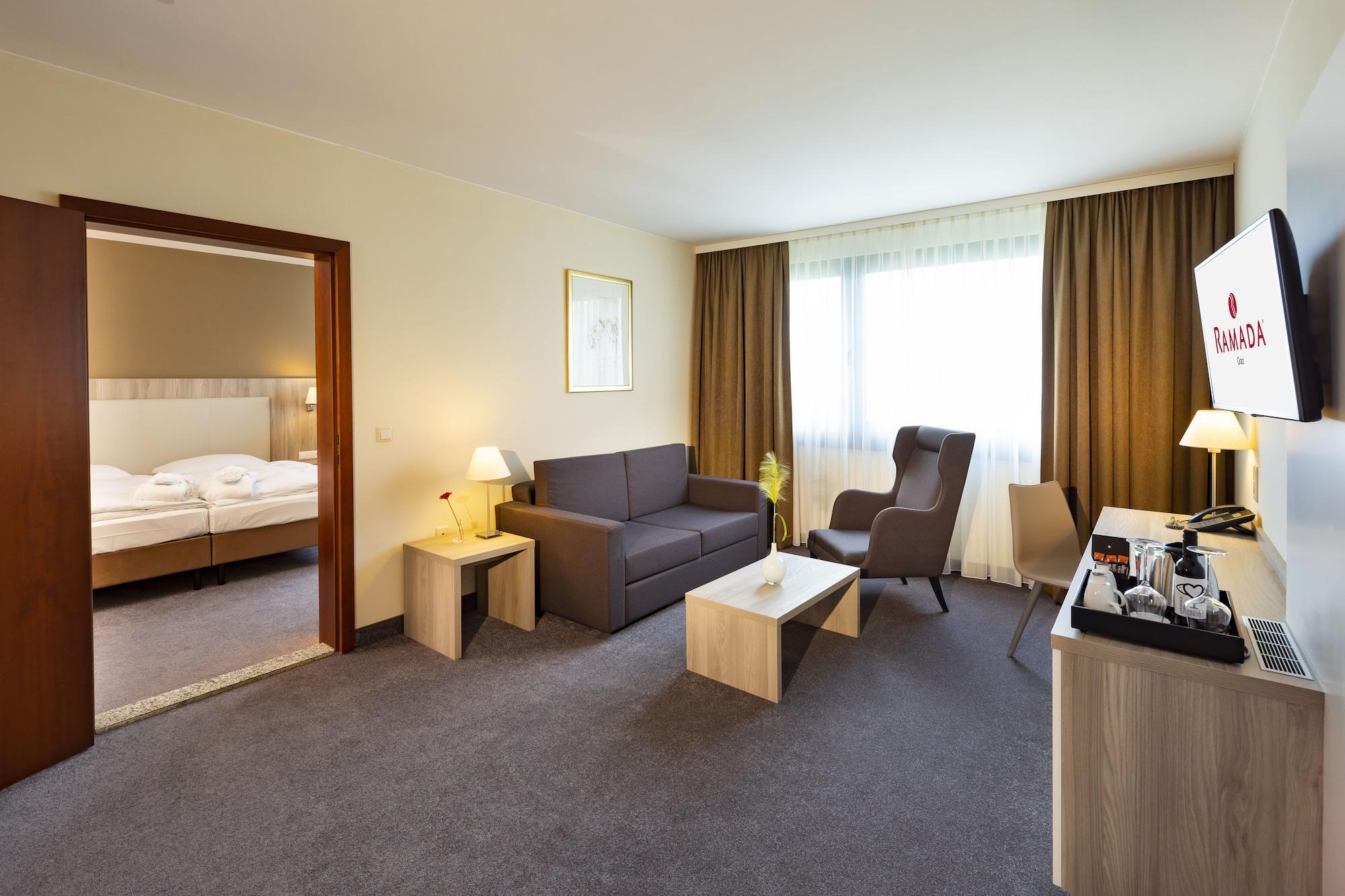 Hotel Ramada By Wyndham Graz Unterpremstaetten Luaran gambar