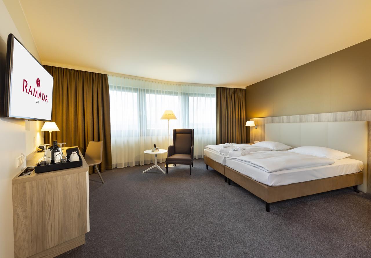 Hotel Ramada By Wyndham Graz Unterpremstaetten Luaran gambar